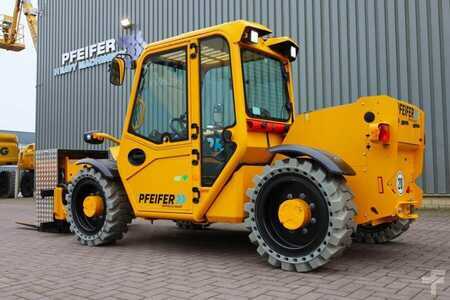 Wózki teleskopowe sztywne - JCB 525-60E Valid inspection, *Guarantee! Fully Electr (8)