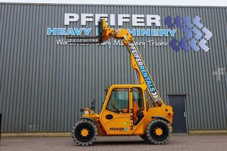 Wózki teleskopowe sztywne - JCB 525-60E Valid inspection, *Guarantee! Fully Electr (9)