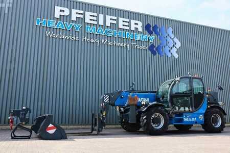 Sollevatori telescopici rigidi - Magni TH5,5.15-D7/D Diesel, 4x4x4 Drive, 5.5t Capacity, (1)