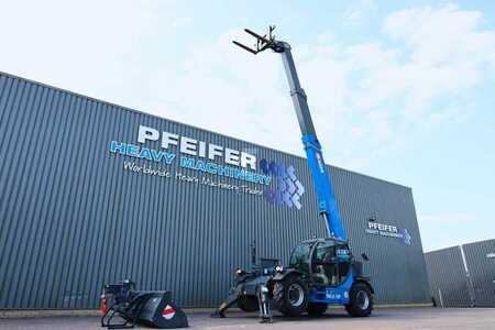 Teleskopstapler-Starr - Magni TH5,5.15-D7/D Diesel, 4x4x4 Drive, 5.5t Capacity, (10)