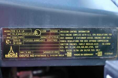 Teleskopstapler-Starr - Magni TH5,5.15-D7/D Diesel, 4x4x4 Drive, 5.5t Capacity, (13)