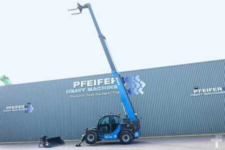 Sollevatori telescopici rigidi - Magni TH5,5.15-D7/D Diesel, 4x4x4 Drive, 5.5t Capacity, (3)