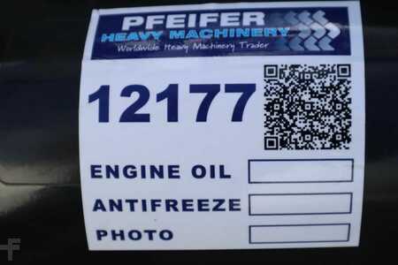 Dieselový VZV - Still RX50-15 Electric, Duplex Mast 3700mm, Freelift 185 (15)