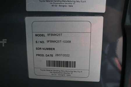 Dieselový VZV - Toyota 8FBM16T Valid inspection, *Guarantee! Electric, 55 (14)