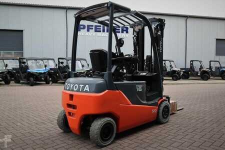 Dieselový VZV - Toyota 8FBM16T Valid inspection, *Guarantee! Electric, 55 (2)