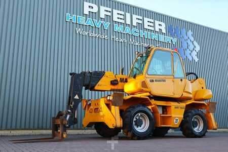 Wózki teleskopowe sztywne - Manitou MRT1840 EASY Diesel, 4x4x4 Drive, 18m Lifting Heig (1)