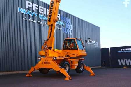 Wózki teleskopowe sztywne - Manitou MRT1840 EASY Diesel, 4x4x4 Drive, 18m Lifting Heig (10)