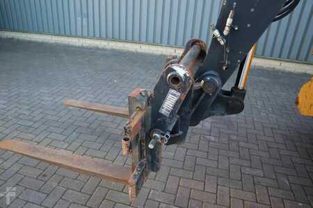 Wózki teleskopowe sztywne - Manitou MRT1840 EASY Diesel, 4x4x4 Drive, 18m Lifting Heig (11)