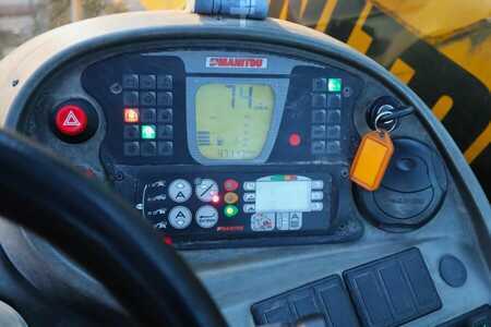 Wózki teleskopowe sztywne - Manitou MRT1840 EASY Diesel, 4x4x4 Drive, 18m Lifting Heig (13)