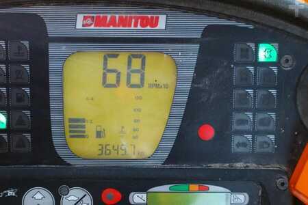 Wózki teleskopowe sztywne - Manitou MRT1840 EASY Diesel, 4x4x4 Drive, 18m Lifting Heig (14)