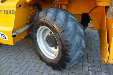 Wózki teleskopowe sztywne - Manitou MRT1840 EASY Diesel, 4x4x4 Drive, 18m Lifting Heig (15)