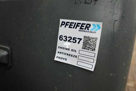 Carrelli elevatori diesel - Jungheinrich EFG550 Electric, 5000kg Capacity, Lifting Height 3 (17)