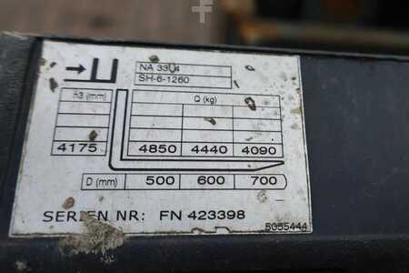 Carrelli elevatori diesel - Jungheinrich EFG550 Electric, 5000kg Capacity, Lifting Height 3 (7)