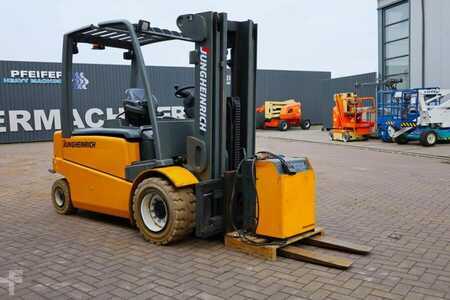 Carrelli elevatori diesel - Jungheinrich EFG550 Electric, 5000kg Capacity, Lifting Height 3 (8)