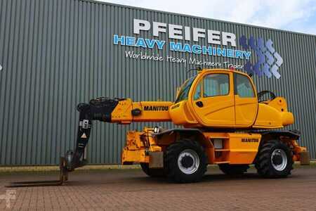 Telescopic forklift rigid  Manitou MRT2150 Privilege Diesel, 4x4x4 Drive, 5t Cap. 20. (1)