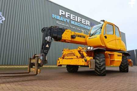 Telescopic forklift rigid  Manitou MRT2150 Privilege Diesel, 4x4x4 Drive, 5t Cap. 20. (10)