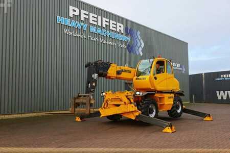 Telescopic forklift rigid  Manitou MRT2150 Privilege Diesel, 4x4x4 Drive, 5t Cap. 20. (11)