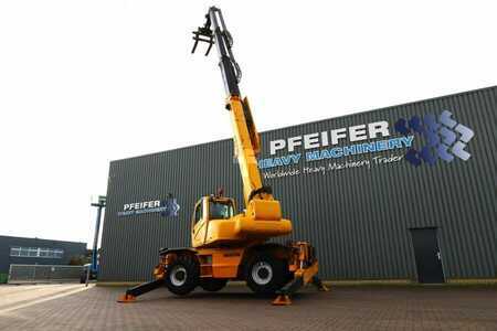 Telescopic forklift rigid  Manitou MRT2150 Privilege Diesel, 4x4x4 Drive, 5t Cap. 20. (12)