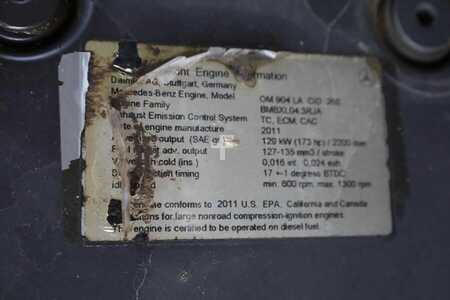 Telescopic forklift rigid  Manitou MRT2150 Privilege Diesel, 4x4x4 Drive, 5t Cap. 20. (15)