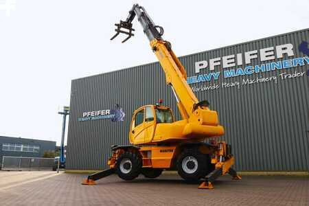 Telescopic forklift rigid  Manitou MRT2150 Privilege Diesel, 4x4x4 Drive, 5t Cap. 20. (2)