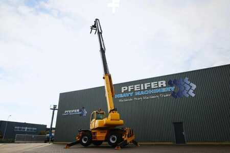 Telescopic forklift rigid  Manitou MRT2150 Privilege Diesel, 4x4x4 Drive, 5t Cap. 20. (3)