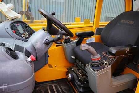 Telescopic forklift rigid  Manitou MRT2150 Privilege Diesel, 4x4x4 Drive, 5t Cap. 20. (4)