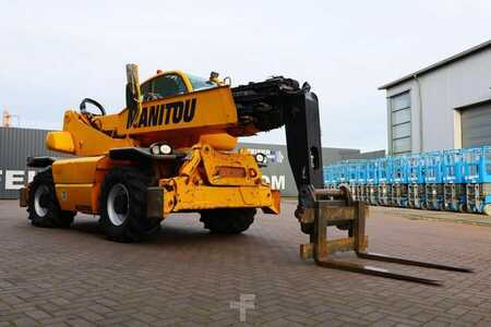 Telescopic forklift rigid  Manitou MRT2150 Privilege Diesel, 4x4x4 Drive, 5t Cap. 20. (7)