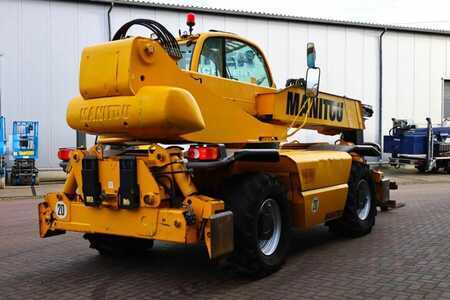 Telescopic forklift rigid  Manitou MRT2150 Privilege Diesel, 4x4x4 Drive, 5t Cap. 20. (8)