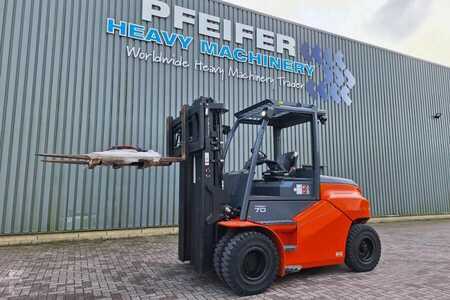 Carrelli elevatori diesel - Toyota 9FBM70T Electric, 7 Tons Capacity, Lift Height 4.7 (2)
