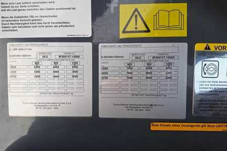 Carrelli elevatori diesel - Toyota 9FBM70T Electric, 7 Tons Capacity, Lift Height 4.7 (20)