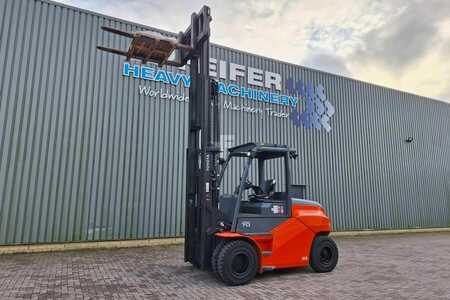 Carrelli elevatori diesel - Toyota 9FBM70T Electric, 7 Tons Capacity, Lift Height 4.7 (3)