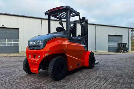 Carrelli elevatori diesel - Toyota 9FBM70T Electric, 7 Tons Capacity, Lift Height 4.7 (8)