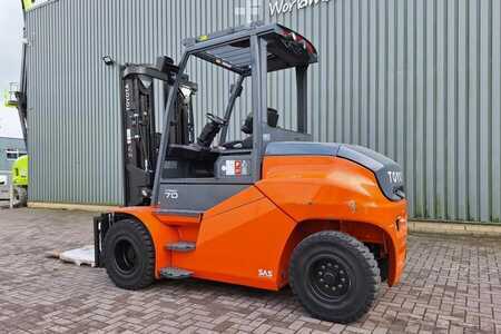 Carrelli elevatori diesel - Toyota 9FBM70T Electric, 7 Tons Capacity, Lift Height 4.7 (9)