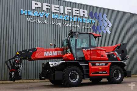 Telescopic forklift rigid  Manitou MRT2660 360 160Y ST5 S1 Valid inspection, *Guarant (1)