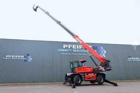 Telescopic forklift rigid  Manitou MRT2660 360 160Y ST5 S1 Valid inspection, *Guarant (10)