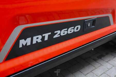 Telescopic forklift rigid  Manitou MRT2660 360 160Y ST5 S1 Valid inspection, *Guarant (16)