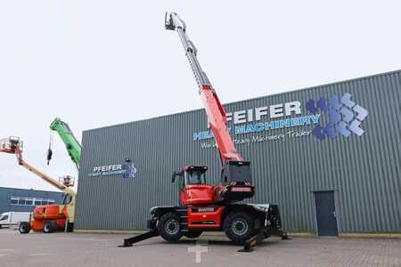 Telescopic forklift rigid  Manitou MRT2660 360 160Y ST5 S1 Valid inspection, *Guarant (2)