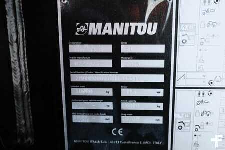 Telescopic forklift rigid  Manitou MRT2660 360 160Y ST5 S1 Valid inspection, *Guarant (6)