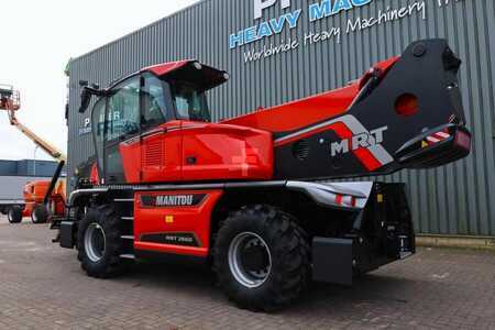 Telescopic forklift rigid  Manitou MRT2660 360 160Y ST5 S1 Valid inspection, *Guarant (9)