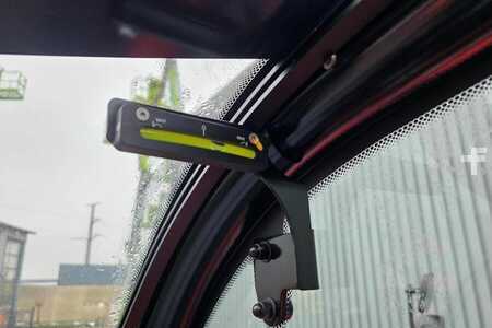 Telescopic forklift rigid  Manitou MT1840 100D ST5 S1 Valid inspection, *Guarantee! D (14)