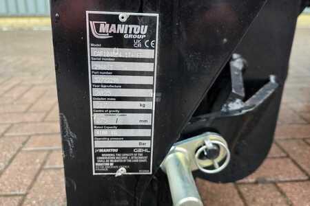 Telescopic forklift rigid  Manitou MT1840 100D ST5 S1 Valid inspection, *Guarantee! D (17)