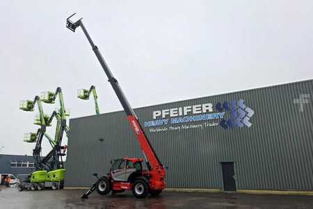 Telescopic forklift rigid  Manitou MT1840 100D ST5 S1 Valid inspection, *Guarantee! D (3)