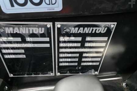 Telescopic forklift rigid  Manitou MT1840 100D ST5 S1 Valid inspection, *Guarantee! D (6)