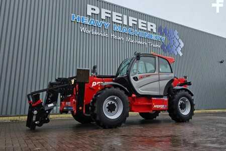 Telescopic forklift rigid  Manitou MT1840 100D ST5 S1 Valid inspection, *Guarantee! D (1)