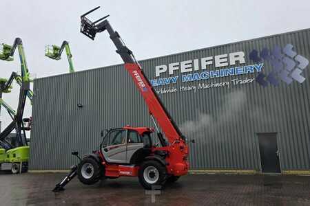 Telescopic forklift rigid  Manitou MT1840 100D ST5 S1 Valid inspection, *Guarantee! D (10)