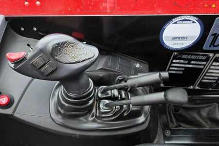 Telescopic forklift rigid  Manitou MT1840 100D ST5 S1 Valid inspection, *Guarantee! D (11)