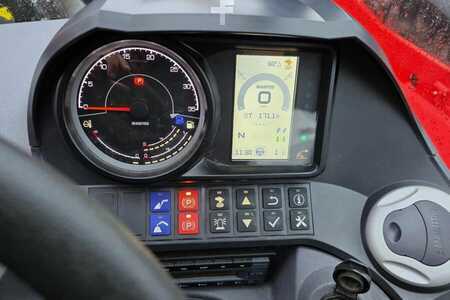 Telescopic forklift rigid  Manitou MT1840 100D ST5 S1 Valid inspection, *Guarantee! D (5)