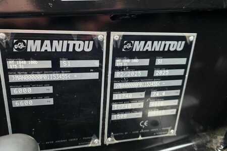 Telescopic forklift rigid  Manitou MT1840 100D ST5 S1 Valid inspection, *Guarantee! D (6)