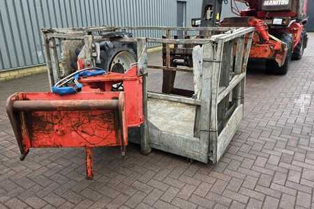Telescopic forklift rigid  Manitou MRT2150 As-Is, Diesel, 4x4x4, 21m Lifitng Height, (10)