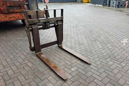 Telescopic forklift rigid  Manitou MRT2150 As-Is, Diesel, 4x4x4, 21m Lifitng Height, (12)